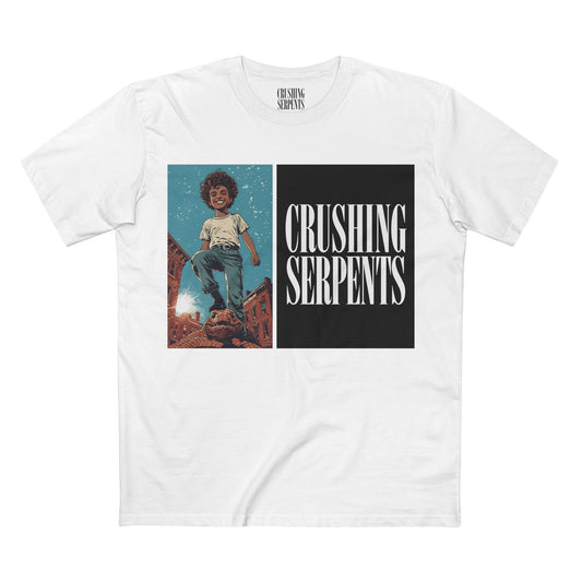 Graphic Tee - Crushing Serpents Vol 4