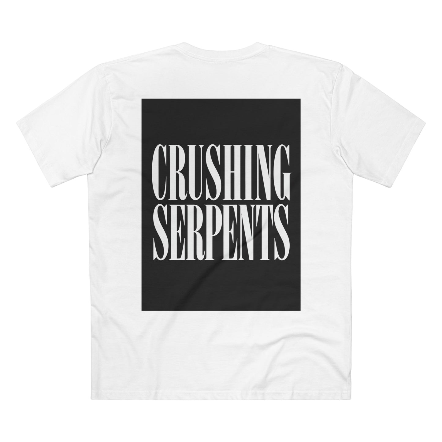 Graphic Tee - Crushing Serpents "Cosmic Victory" Vol 1