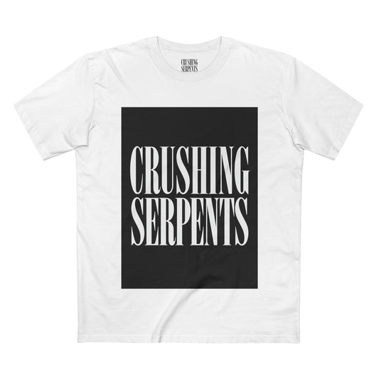 Graphic Tee - Crushing Serpents "Original"