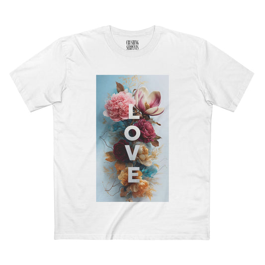 Graphic Tee - Floral Love