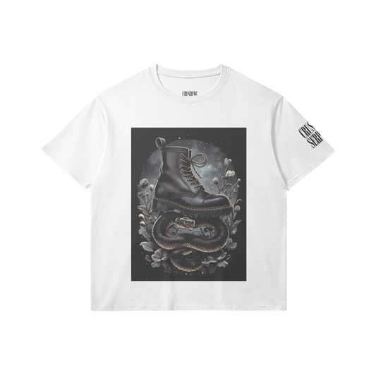 Graphic Tee - Crushing Serpents "Cosmic Victory" Vol 1